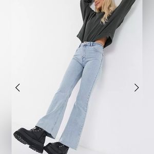 Women’s Reclaimed Vintage Wide Flare Jeans